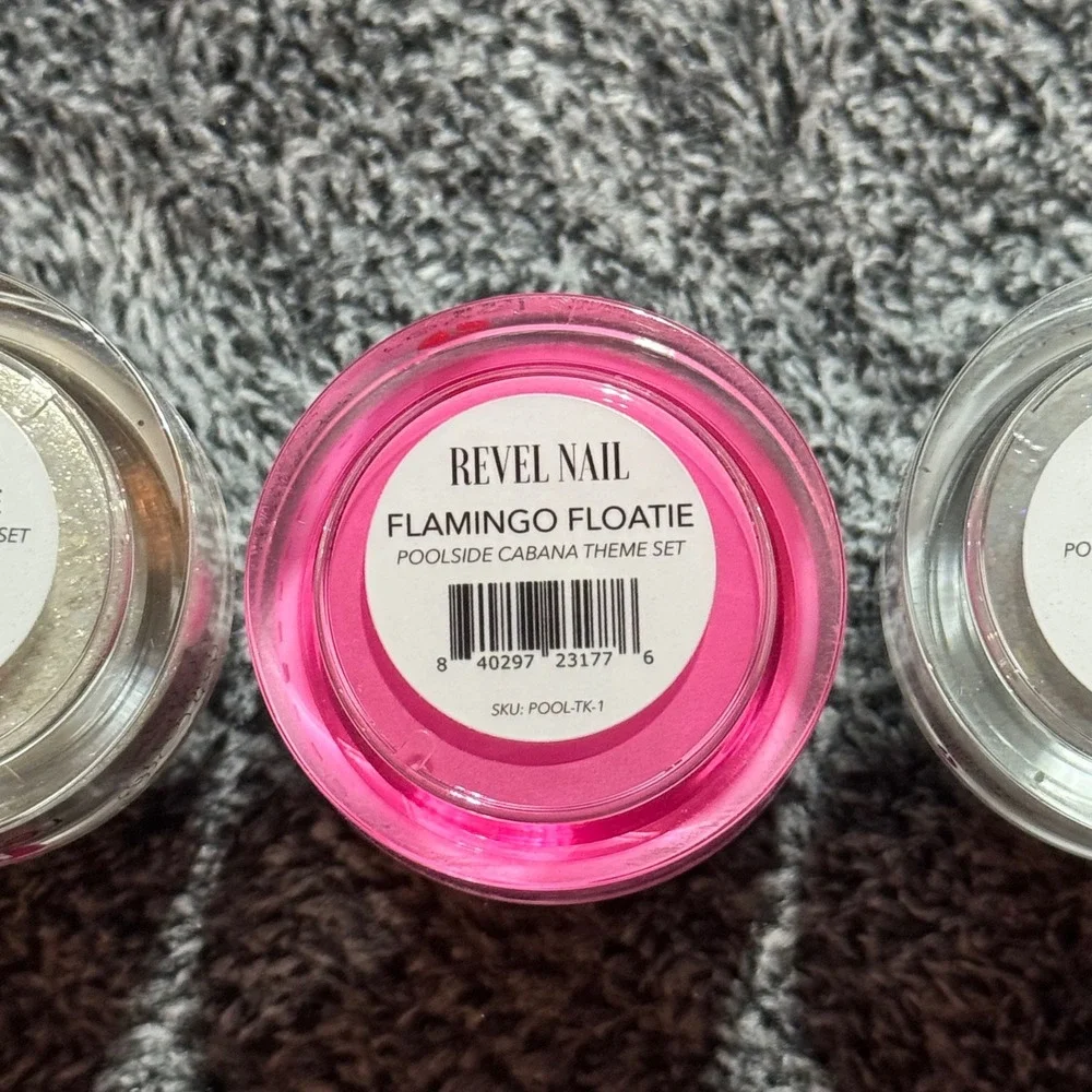 Revel Nail Poolside Cabana Theme Dip Powder Set – Original Release